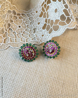 AJ-X17625 Gold Earring