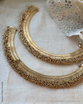 AJ-X17619 Pearls Payal Set