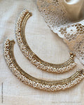 AJ-X17620 Pearls Payal Set
