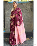 EE-X17071 CrossStitch Kanchi Saree