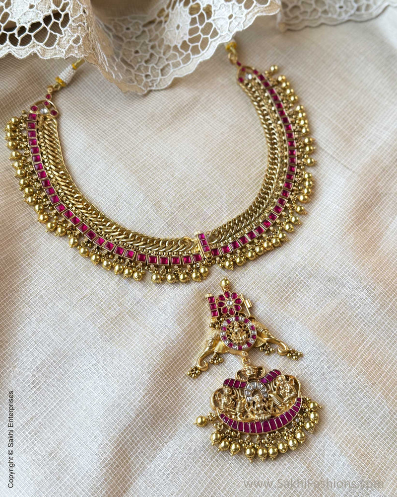 AJ-X15728 Gold Necklace
