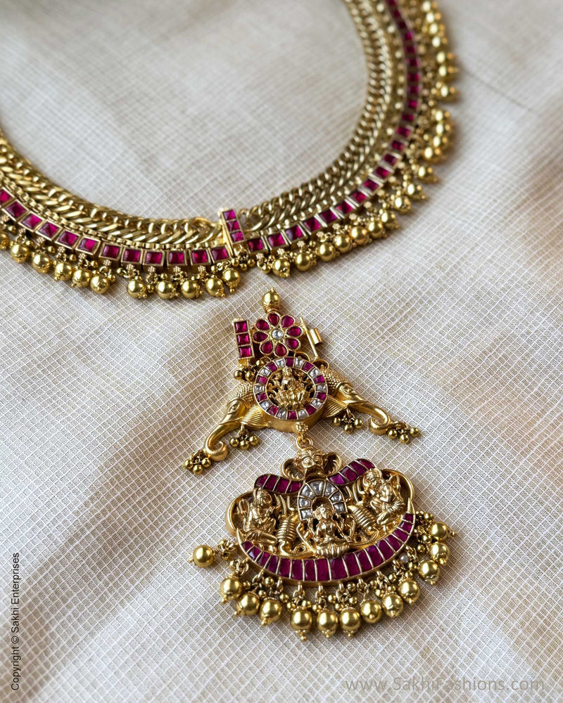AJ-X15728 Gold Necklace