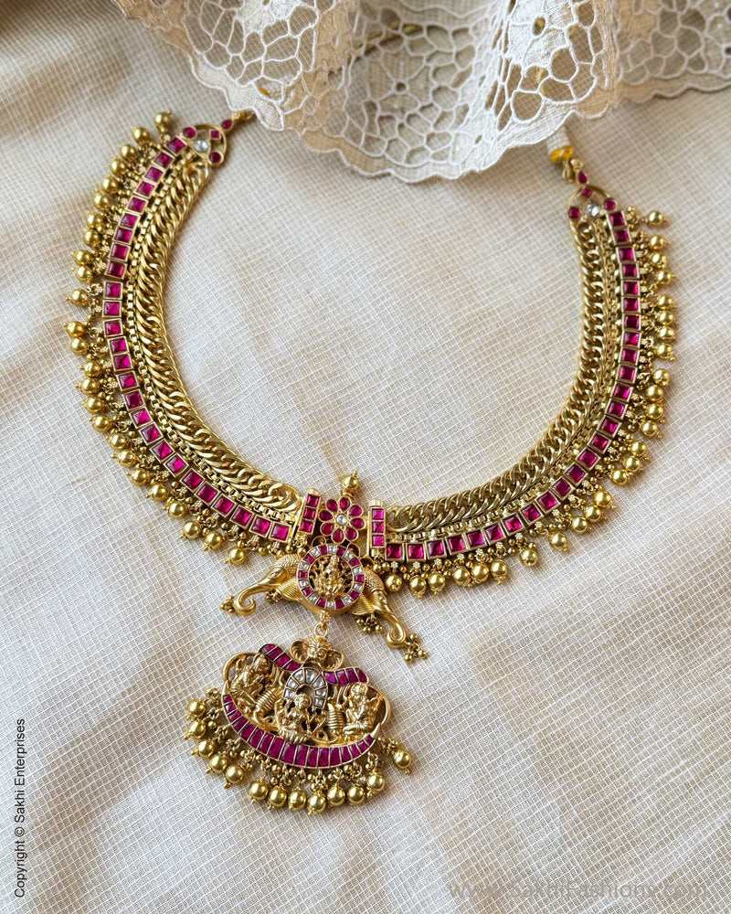 AJ-X15728 Gold Necklace