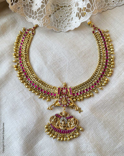 AJ-X15728 Gold Necklace