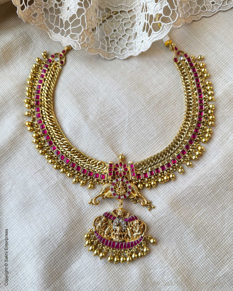 AJ-X15728 Gold Necklace