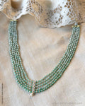 AG-X18065 Gold Pendant Necklace