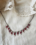 AJ-X17474 Beeds Necklace