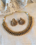 AJ-X17599 Gold Necklace set
