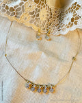 AJ-X17980 Gold Necklace Set