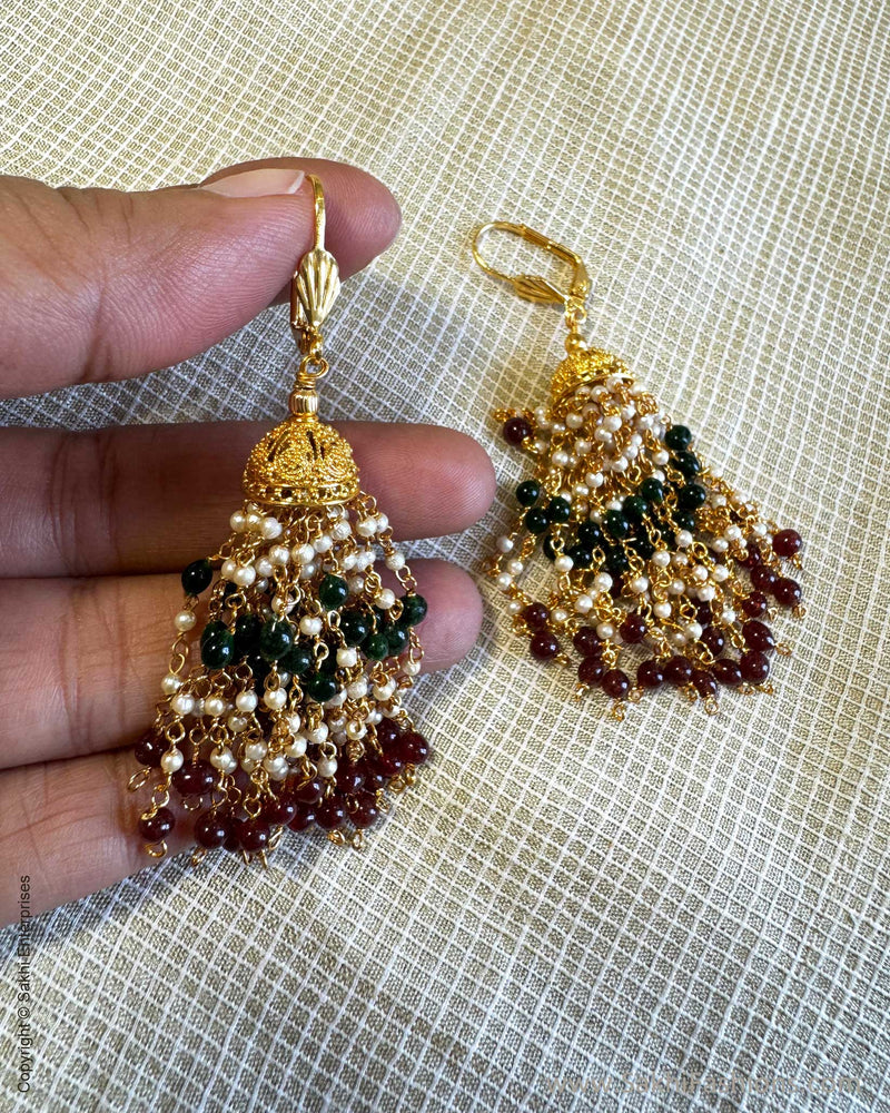 AJ-X17605 Pearls Necklace Set