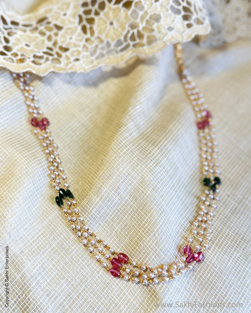 AJ-X17613 Pearls Necklace