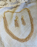 AJ-X17607 Pearls Necklace Set