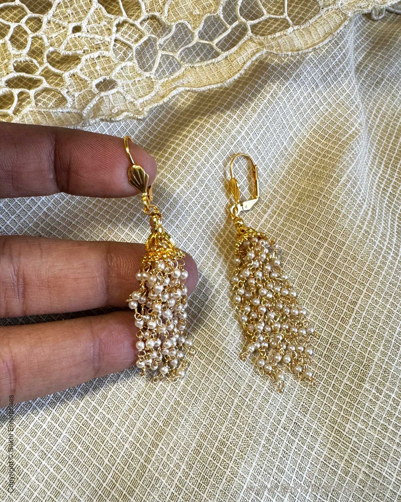 AJ-X17607 Pearls Necklace Set