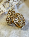 AJ-Y00402 Pearls Bangle Set