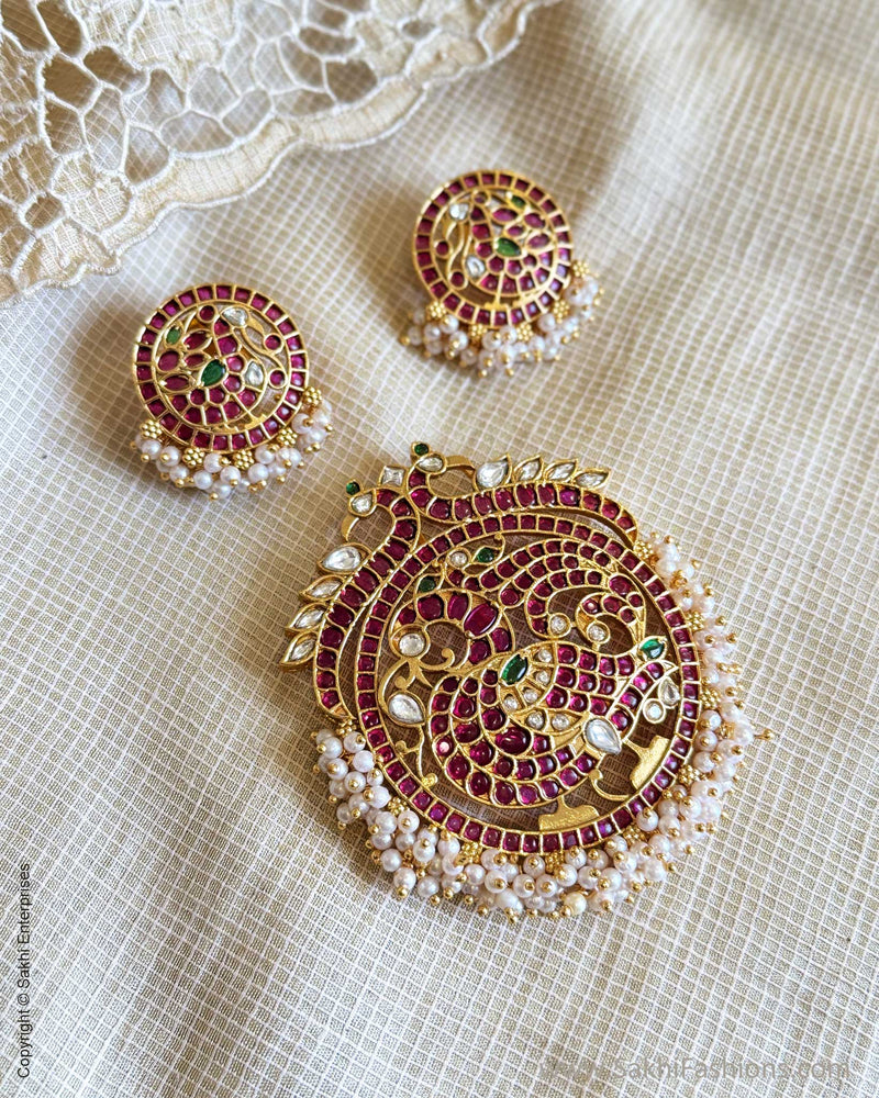 AJ-Y00365 Pendant Earring set