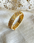 AJ-X17411 Statement Pearls Bangle