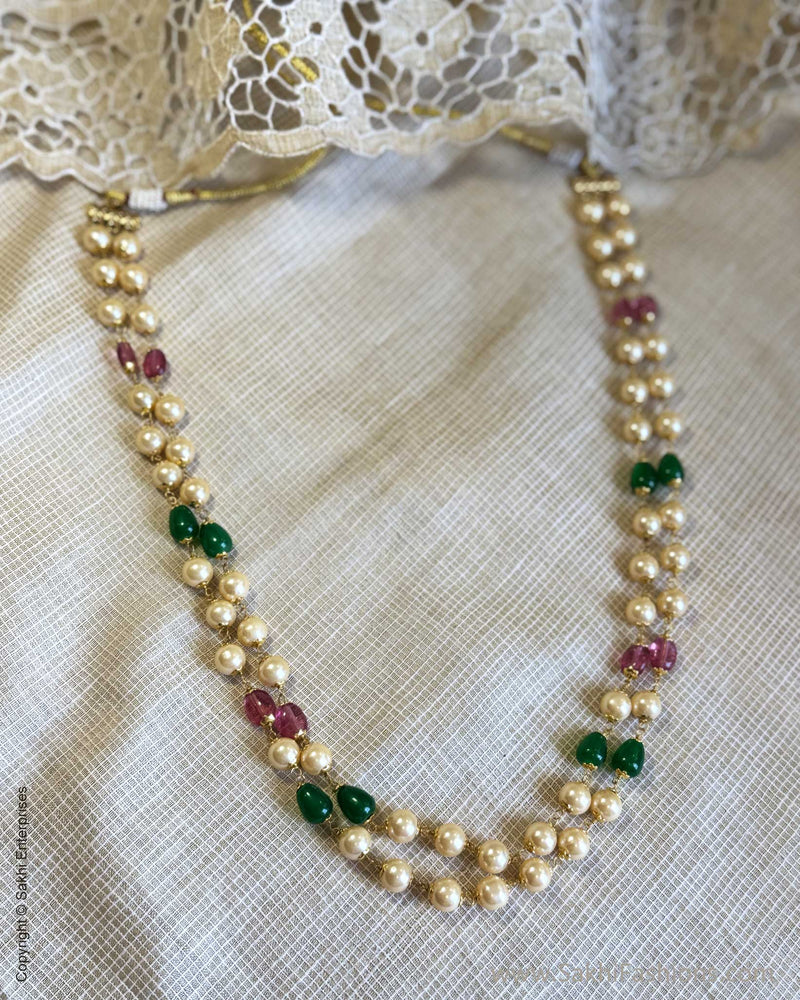 AJ-X17604 Pearls Necklace