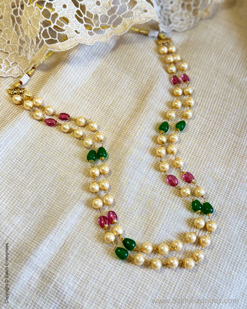 AJ-X17604 Pearls Necklace