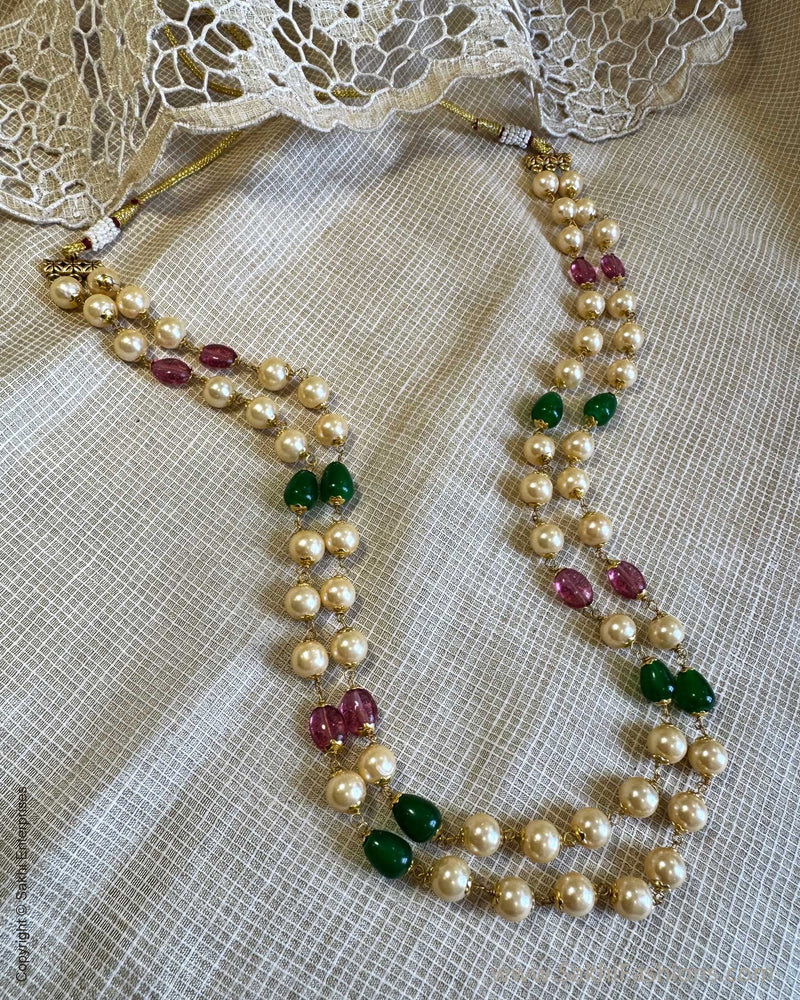 AJ-X17604 Pearls Necklace