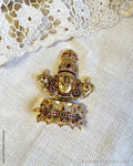 AJ-X17700 Gold Kumkum Bharani