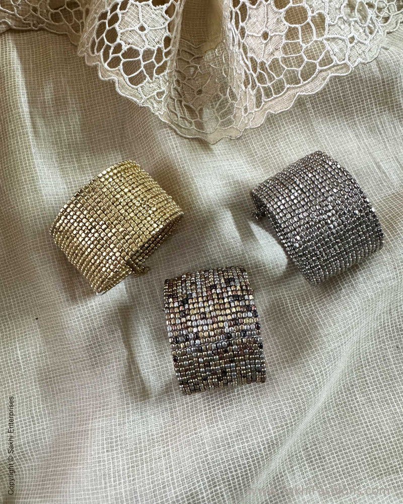 AJ-0071Silver Cuff