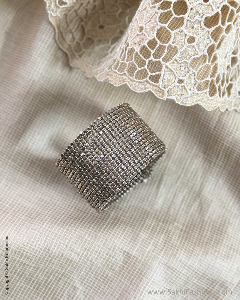 AJ-0071Silver Cuff
