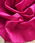 BL-Y00644 Red Silk Blouse