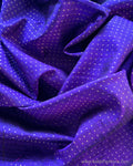BL-Y00643 Purple Silk Blouse