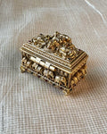 AJ-X17701 Gold Kumkum Bharani