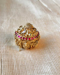 AJ-X17702 Gold Kumkum Bharani