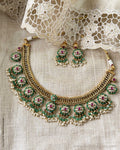 AJ-Y00369 Gold Necklace Set