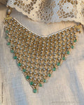 AJ-Y00724 Statement Necklace