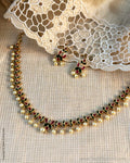 AJ-Y00367 Gold Necklace Set