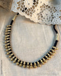 AJ-X17601 Gold Necklace Set