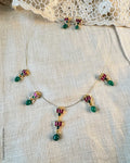 AJ-X10201 Gold Necklace Set