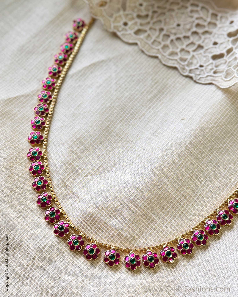 AJ-X17622 Statement Necklace