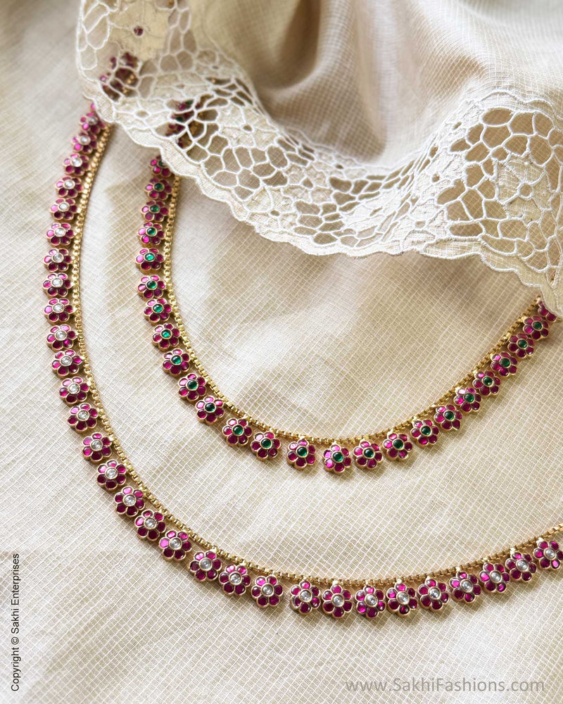 AJ-X17622 Statement Necklace