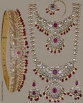 AJ-Y24425R Statement Bridal set