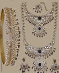 AJ-Y24425B Statement Bridal set