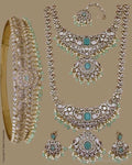 AJ-Y24425M Statement Bridal set