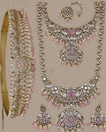 AJ-Y24425P Statement Bridal set