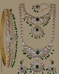AJ-Y24425G Statement Bridal set