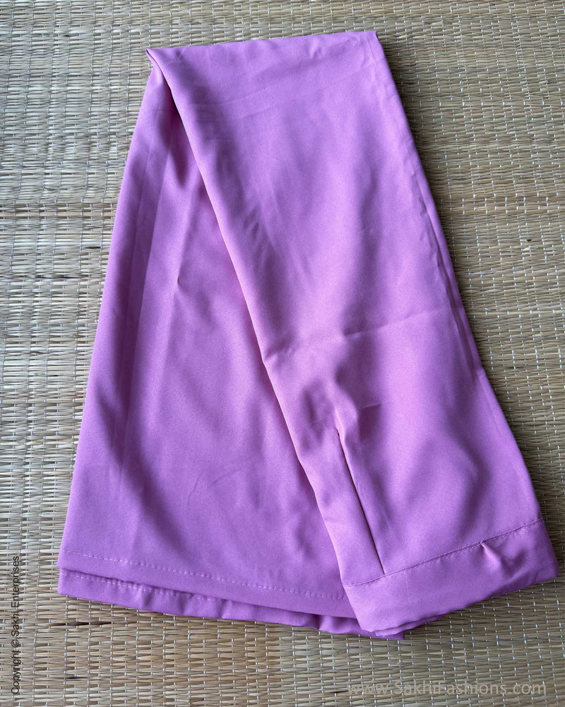 RPQ-6249 Pink sancrepe Petticoat