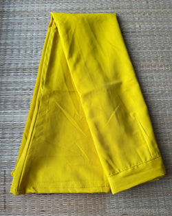 RPQ-6281 Yellow sancrepe Petticoat