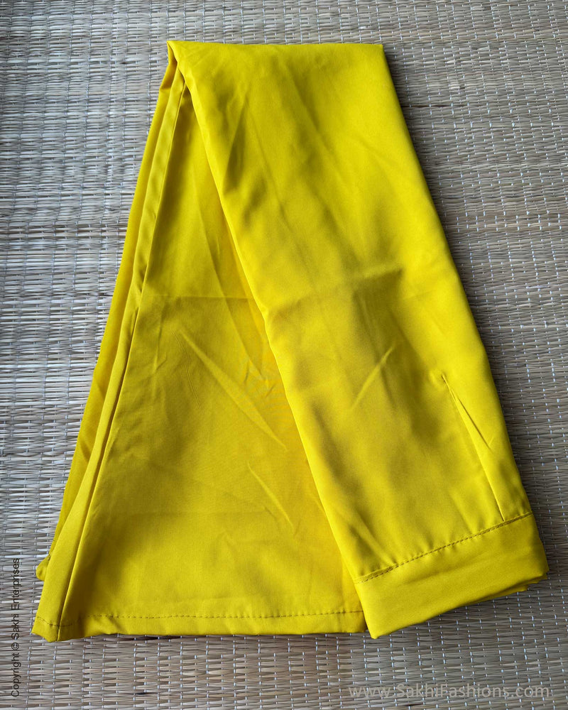RPQ-6281 Yellow sancrepe Petticoat