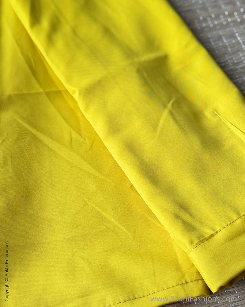 RPQ-6281 Yellow sancrepe Petticoat