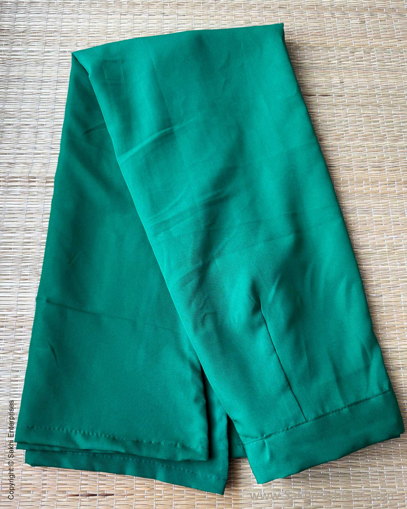RPQ-6173 Green sancrepe Petticoat
