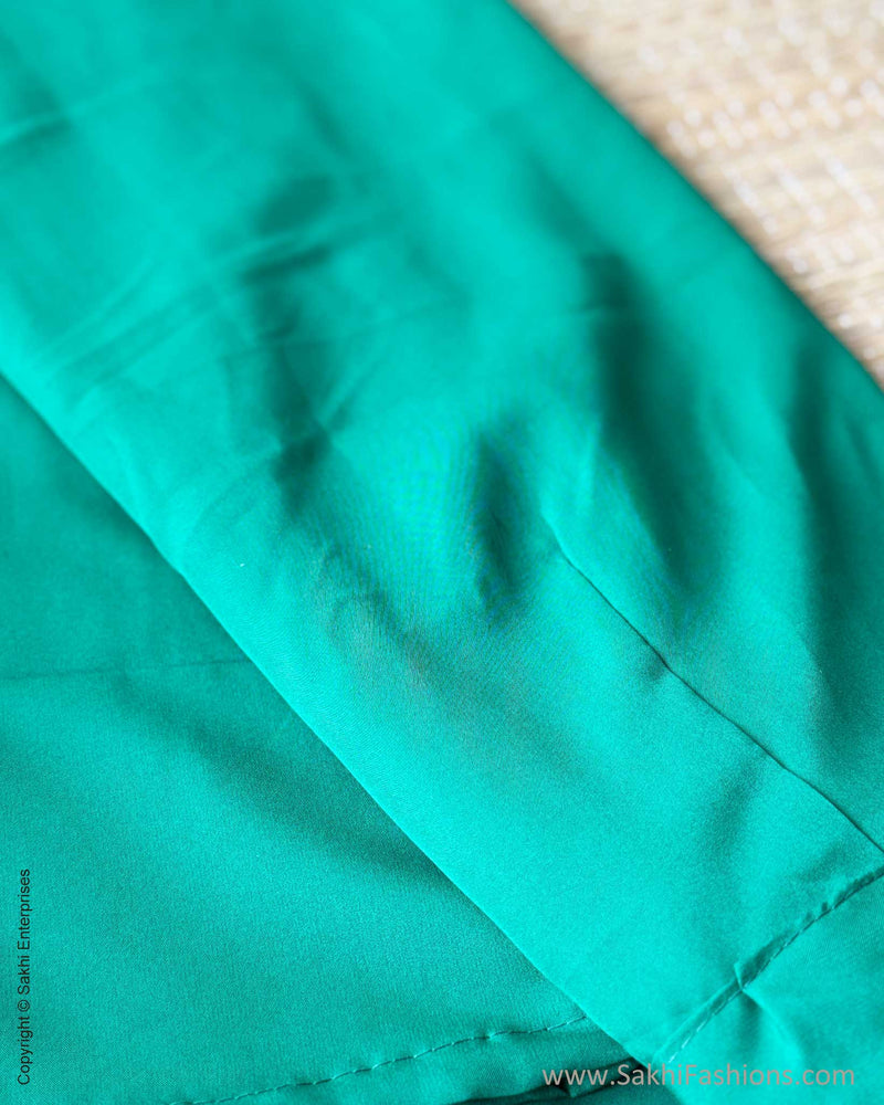 RPQ-6173 Green sancrepe Petticoat