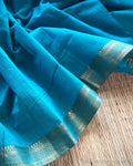 BL-S20523 Turq Mangalgiri Blouse