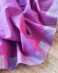 BL-V17019 Lavender Mangalgiri Blouse